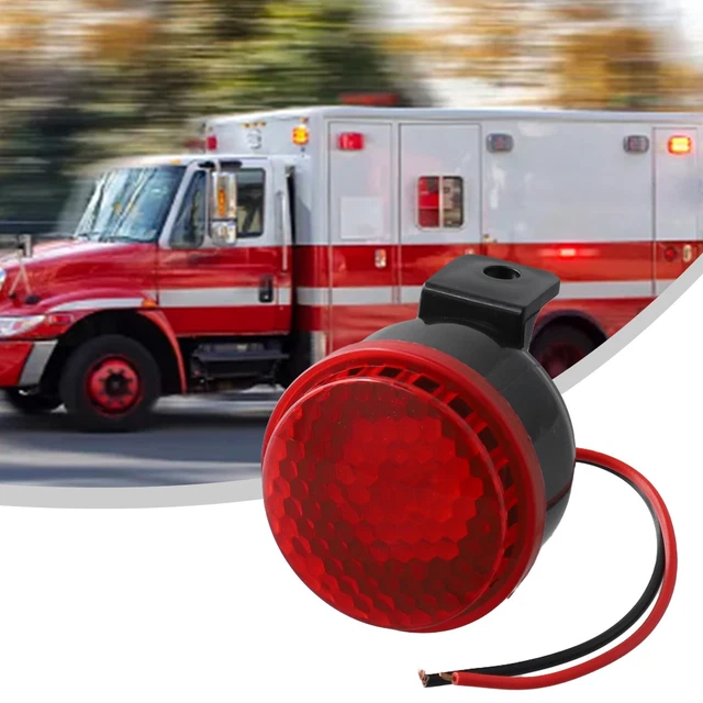 Clacson Per Moto Elettronico A Lumaca - 12V, 115 DB, Impermeabile, Universale Per Tutte Le Moto - Foto 6