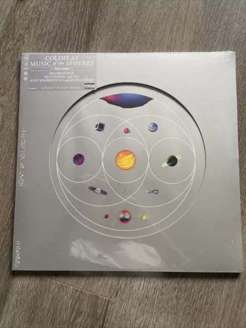 Coldplay - Music Of The Spheres - Infinity Station Edition Coloured Vinyl Album