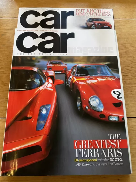 CAR Magazine - June/July 2007 FERRARI 60 Year Special