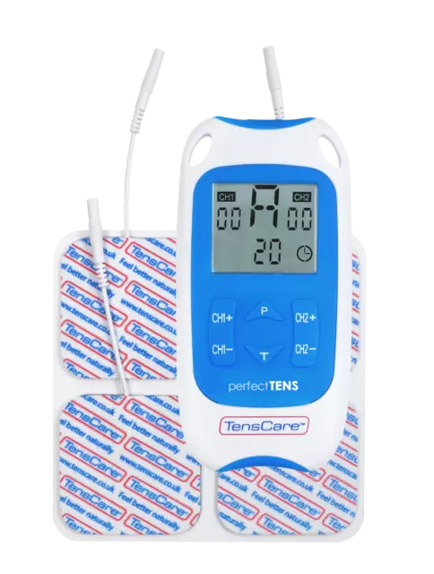 Perfect TENS Pain Relief Machine for Wide Range of Conditions NEW - TensCare