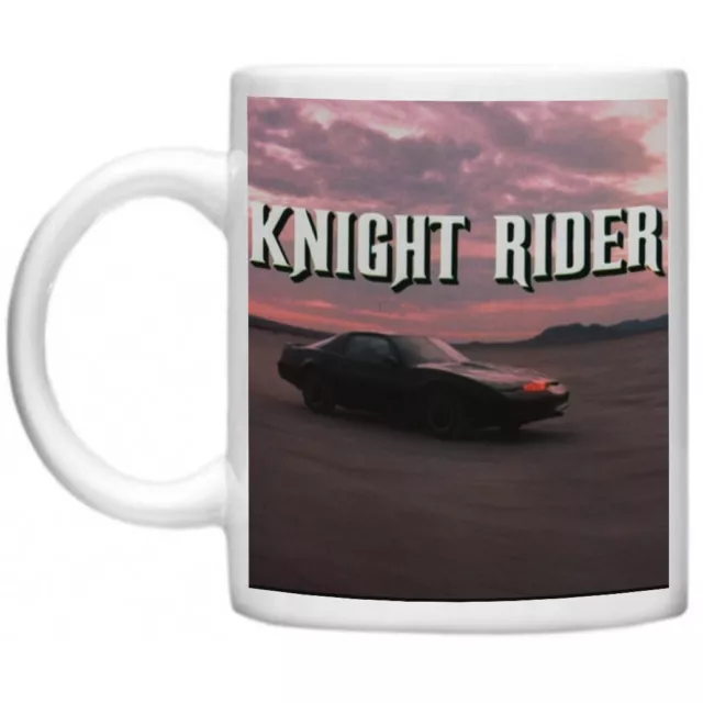 Knight Rider KITT Michael Knight Retro Film Neuheit Tee Kaffeebecher Tasse