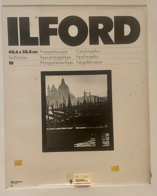 ILFORD Photographic Paper - Ilfospeed 0.1M - glänzend -30,5 x 40,6 cm