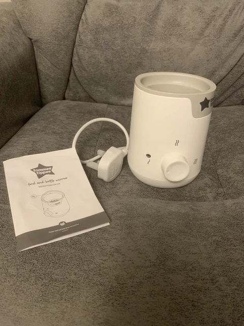 Tommee tippee bottle warmer model sales 1072 manual