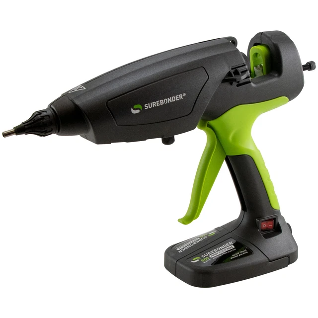 Surebonder 500W Heavy Duty Adjustable Temperature Hot Glue Gun