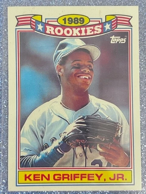 1990 Topps - #11 Ken Griffey Jr. Rookie - sharp corners! 1990 Topps - #11 Ken Griffey Jr. Rookie - sharp corners!