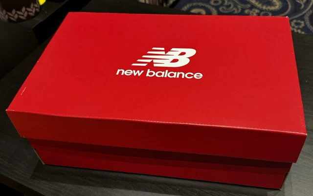 New balance shoe box online