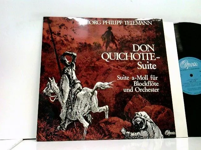 Don Quichotte-Suite Telemann, Georg Philipp: