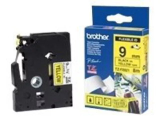 Brother TZE-FX621 LAMINATED TAPE 9 MM