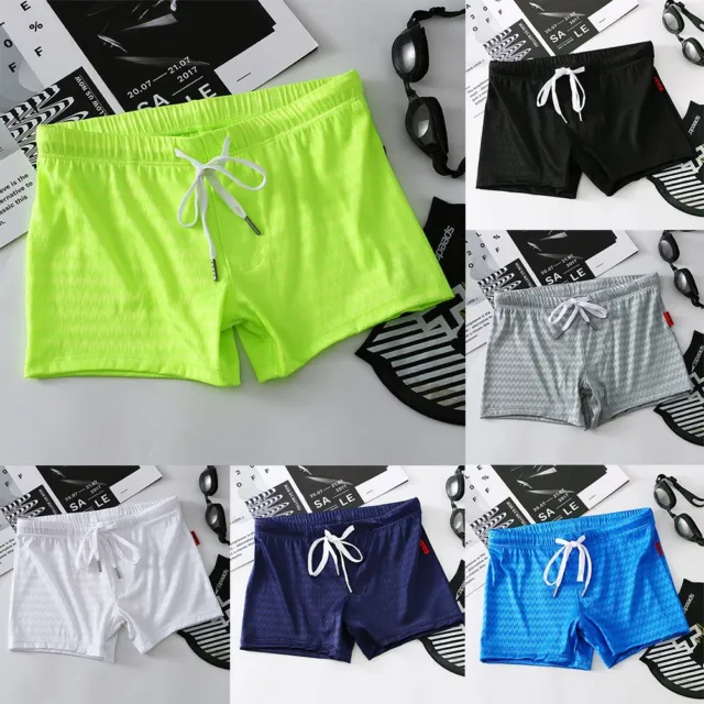 Maillots de bain tendance pour hommes boxer slips pour maillots de bain d'été