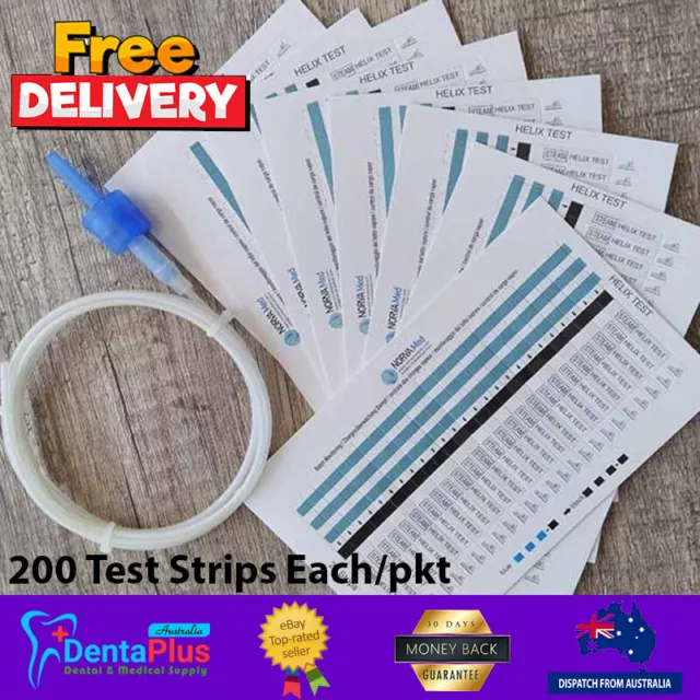 Dental Steam Autoclave Helix Test Norva Med Coil & 200 Test Strips - Each/pkt.