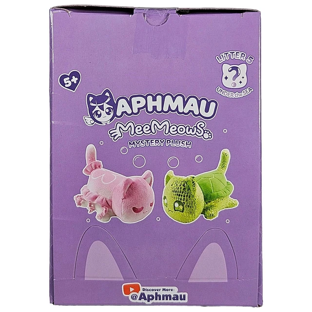 APHMAU MEEMEOW UNDER the Sea Plush Lobster Cat (Ltd Ed) 15cm/6inch