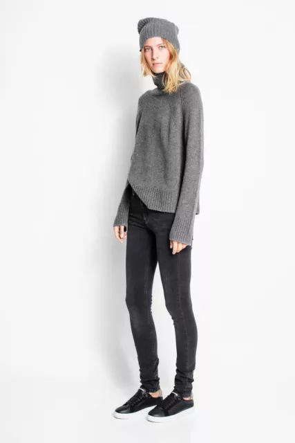 ZADIG &VOLTAIRE pull ZOE DELUXE 100% CACHEMIRE -Taille XS - Prix: 498 € -Neuf