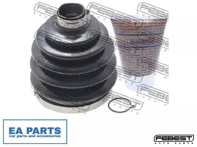 Bellow Set, drive shaft for SSANGYONG FEBEST 1417P-NA