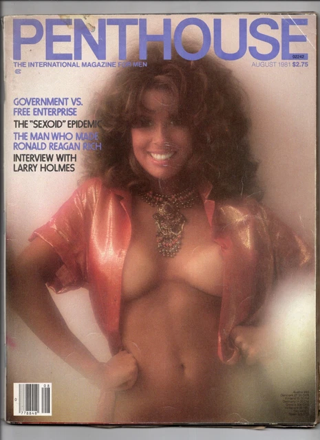 PENTHOUSE MAGAZINE CORINNE Alphen Cover (August 1981) Complete $13.99