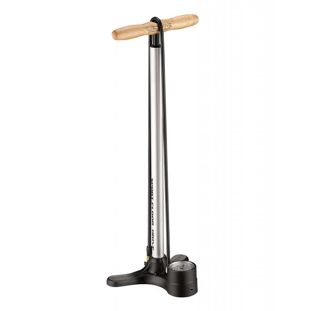 Lezyne Pompa da Terra Sport Floor Drive DV Argento