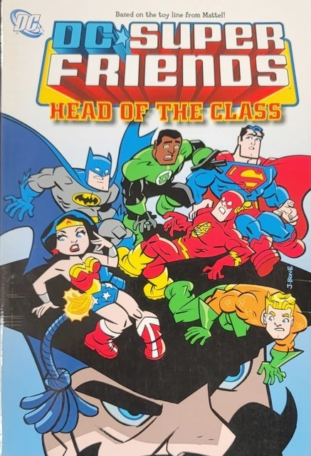 Super Friends Head of The Class TPB DC Comics 2010 VF-NM 8.0-9.0 or Better!