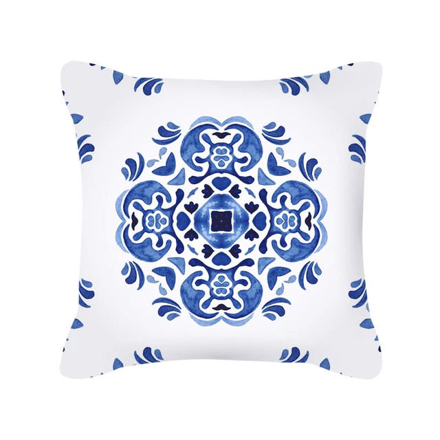 45 cm x 45 cm großer Kissenbezug für Zuhause, weich, waschbar, für Zuhause,