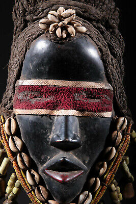 Mask African Mask Dan 1787 2