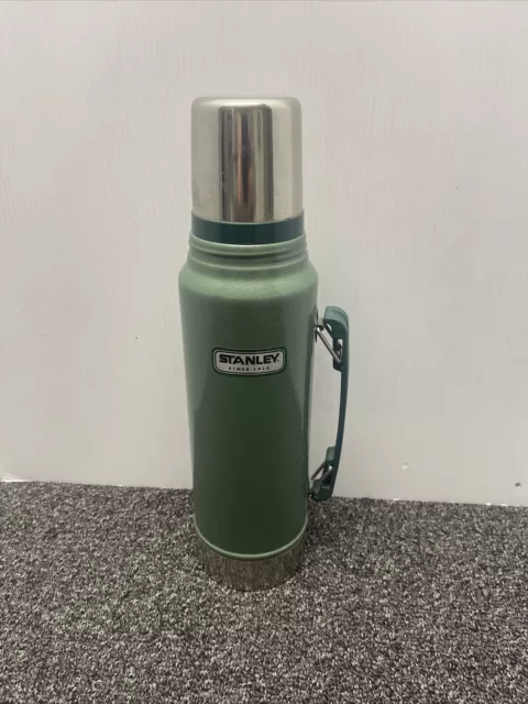 Aladdin Stanley Thermos SS 1.1 Quart 1 Litre RH 95 Handle RS41 Stopper SS03  Cup