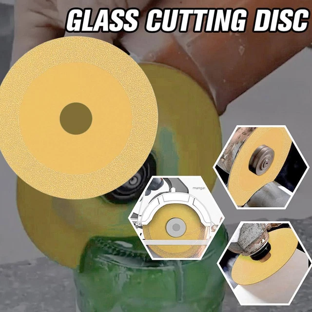 Glass Cutting Disc 100Mm Ultra-thin Saw Chamfering Bladec Cutting