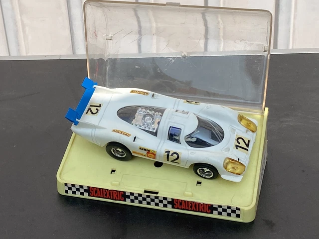 Jouet ancien Slot Scalextric Porsche 917 C/22