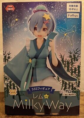 Re:Zero Starting Life in Another World Rem in Milky Way SSS Figure