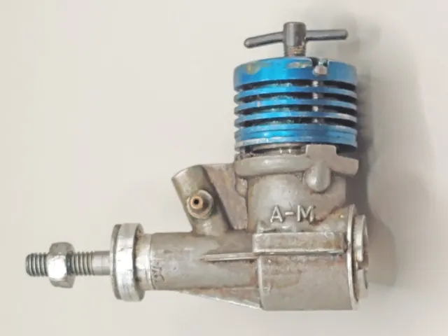 AM 15 - Vintage Model Diesel Aero Engine 1.5cc