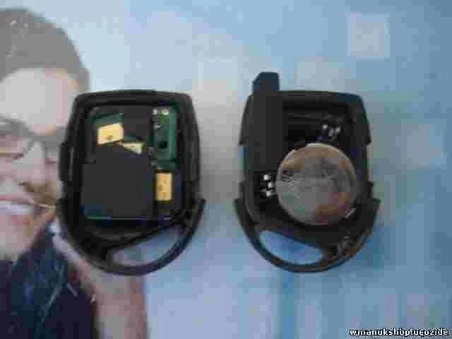 Contenitore Telecomando CLE Plip Per Ford Transit 3 Pulsanti: Custodia Chiave Auto Di Ricambio (solo Guscio, Senza Elettronica).