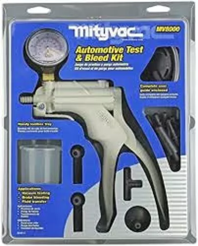 Mityvac AUTO Vacuum Pressure Hand Pump Tester Test Kit Bleeding Fluid Transfer