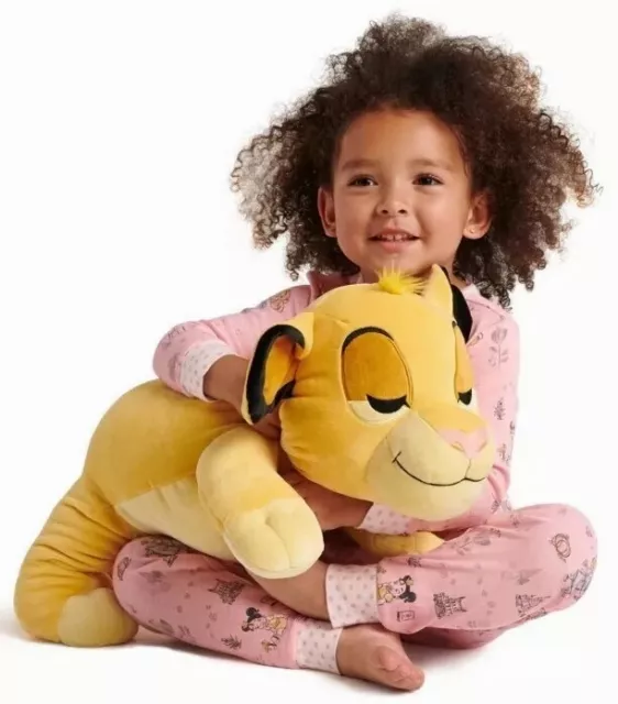 Official Disney Simba Lion Cuddleez Large Soft Toy Plush Teddy 54cm Pillow