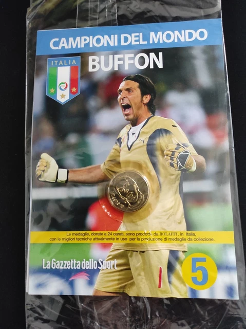 MEDAGLIA ITALIA CAMPIONI Del Mondo Del Piero N° 13 EUR 3,00 - FR