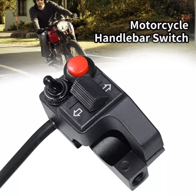 Reliable ABS Plastic Motorcycle Handlebar with Universal Fitment