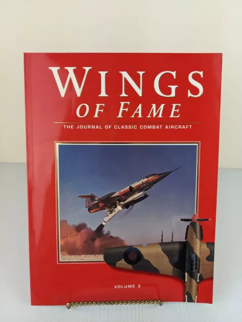 Wings of Fame - Volume 2 - The journal of classic combat aircraft 1996 Aerospace