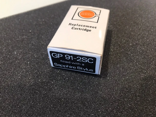 Saphir Pour Tourne-disque – Compatible Acos GP 104 – Neuf Générique