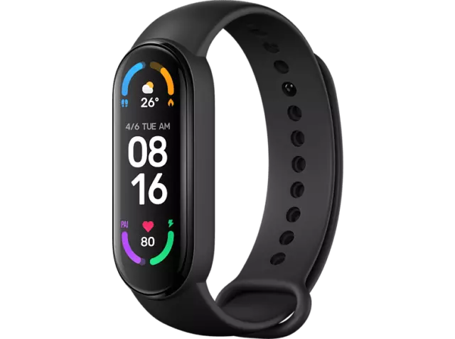 Pulsera de actividad - Xiaomi Mi Smart Band 6 NFC, 1.56",