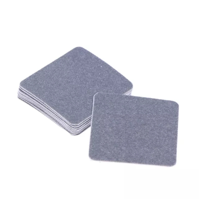 10 piezas almohadillas antideslizantes para lavadora de pies antideslizantes fabricante de rosquillas antideslizantes
