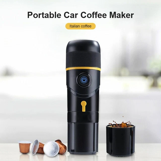 Car Coffee Maker 12 V Volt Travel Portable Pot Mug Heating Cup Kettle Auto Small
