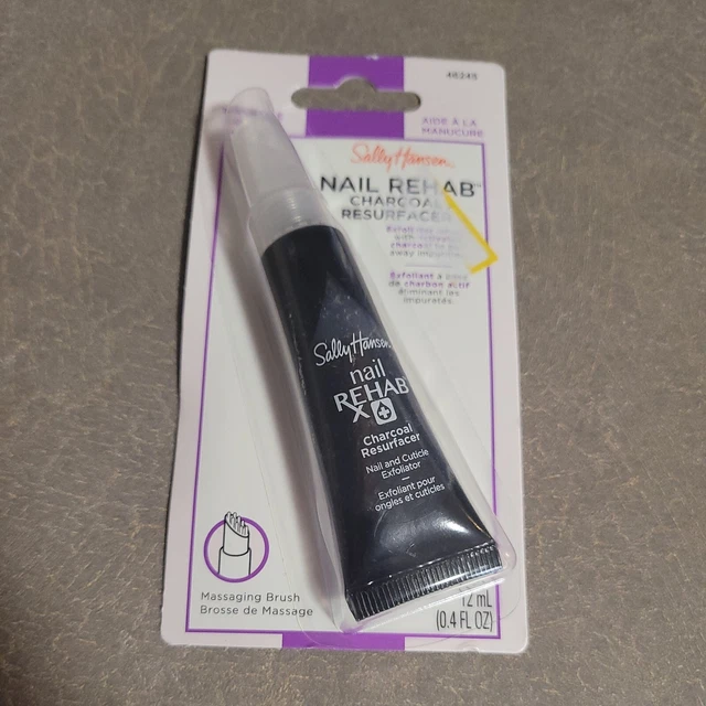Rejuvenecimiento de cutículas de uñas Sally Hansen carbón rejuvenecedor de 0,4 oz 46245. Nuevo