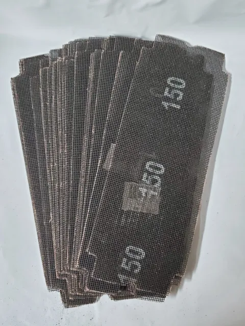 Pantallas de lijado para paneles de yeso SIA 150, a granel, lote de 25 hojas