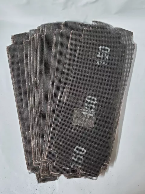 Pantallas de lijado para paneles de yeso SIA 150, a granel, lote de 25 hojas