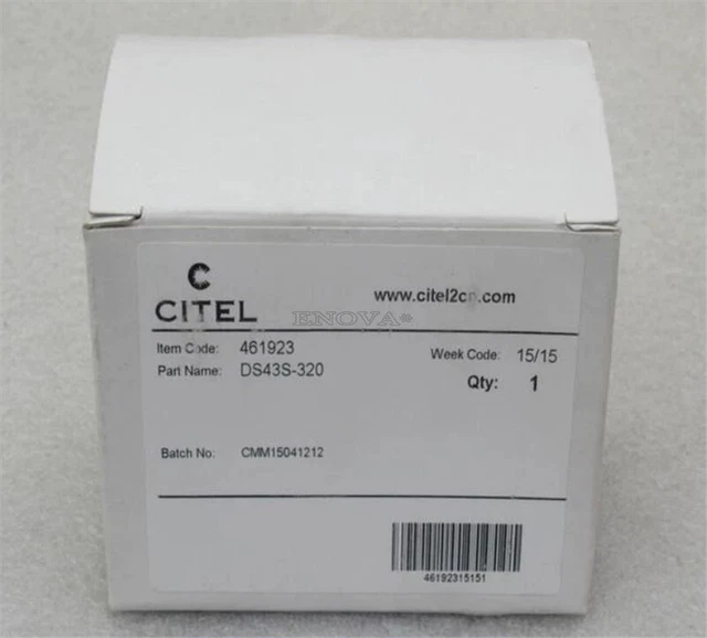 Citel Nuovo DS43S-320 1 pz pp