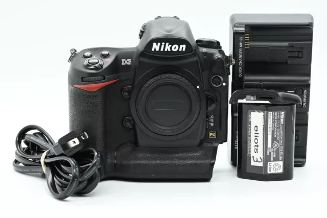 Nikon D3 12.1MP Digital SLR Camera Body #954