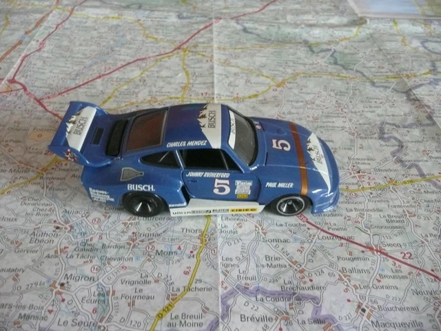 Solido Made In France Top 43 Ref 0041 Porsche 935 Imsa John Paul