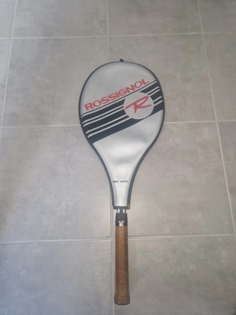 RAQUETTE DE TENNIS Vintage  ROSSIGNOL CARBON JOHAN KRIEK L4 3/8 N3 EUR 89,00 - FR
