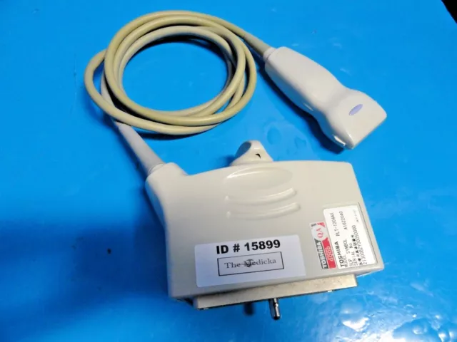 Toshiba PLT-1204AX 12MHz Matrix Linear Array Transducer for Aplio & Xario~ 15899