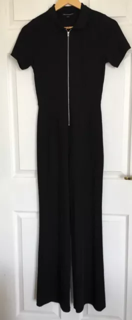 New Never Worn FRENCH CONNECTION Black Jumpsuit, Size 8