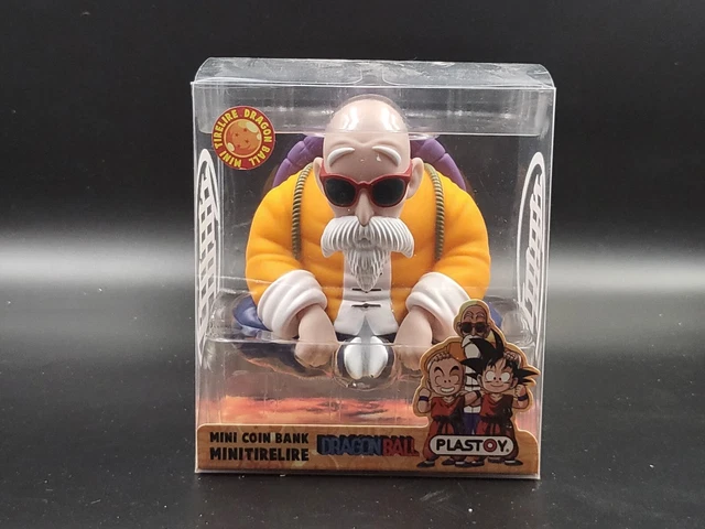 FIGURINE MINI TIRELIRE Plastoy Dragon Ball Z Tortue Géniale Kame Sennin