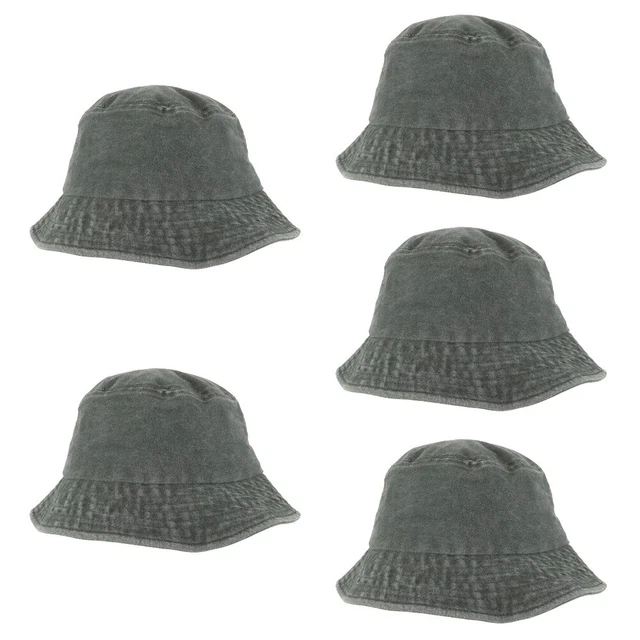 5x chapeau de mode pour hommes chapeau pour hommes chapeau de seau pour femmes