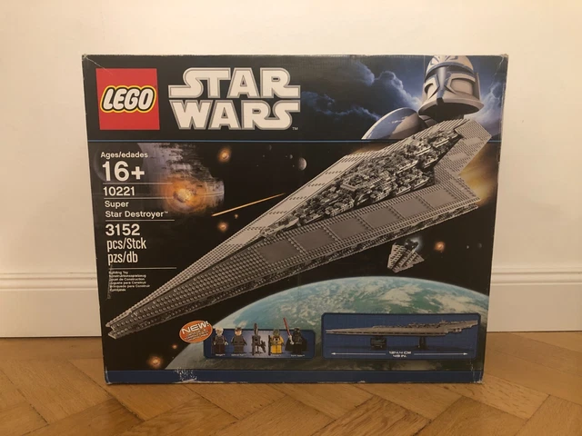 LEGO 10221 SUPER Star Destroyer Super Star Destroyer STAR WARS | MISB ...