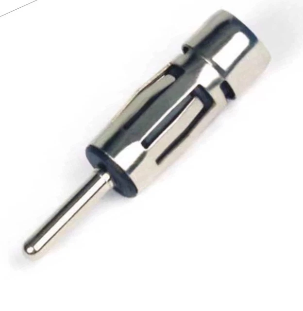 Baytronic Antennenadapter Gewinkelt, ISO Stecker - DIN Buchse, Alt